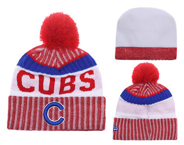 Cubs Fresh Logo Knit Hat YD Cubs Fresh Logo Knit Hat YD