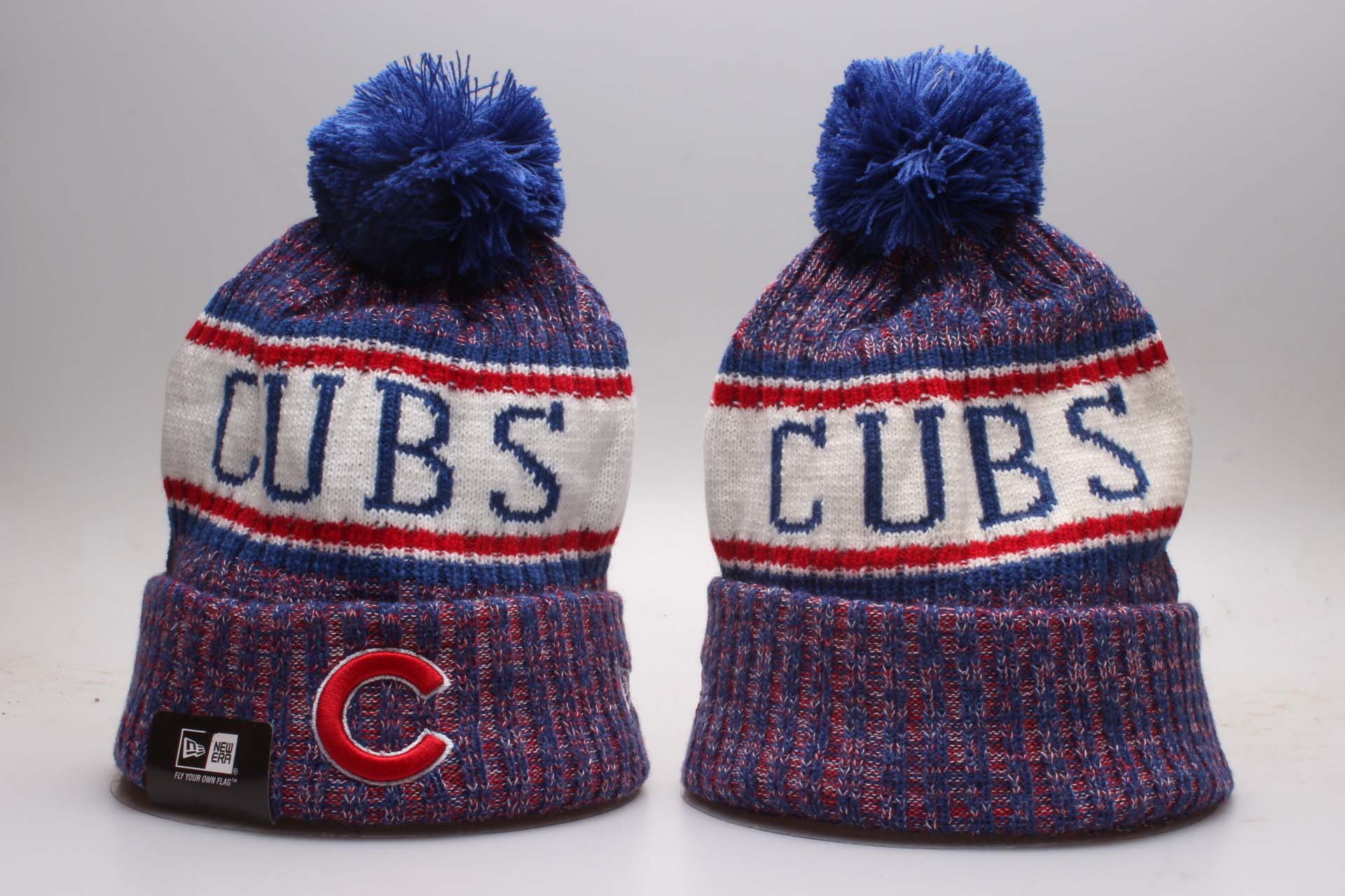 Cubs Fresh Logo Royal Knit Hat YP Cubs Fresh Logo Royal Knit Hat YP