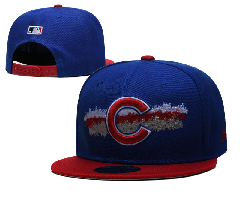 Cubs Snapback Hat- -YD