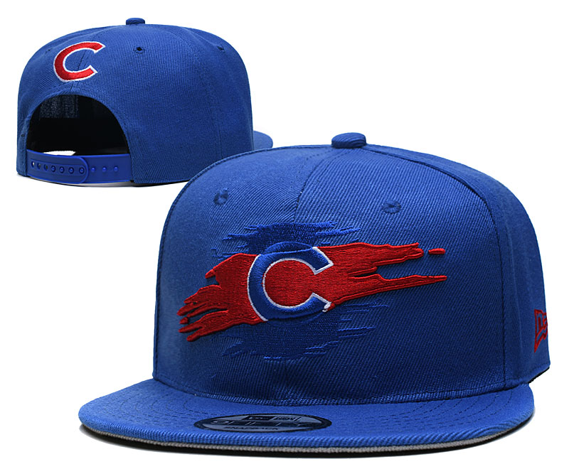 Cubs Snapback Hat