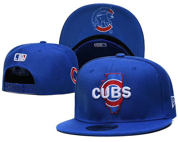 Cubs Snapback Hat -YD