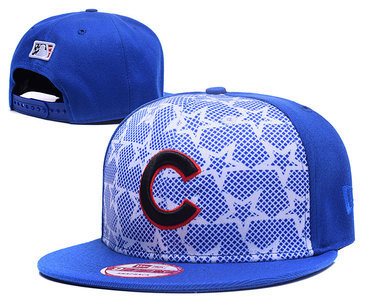 Cubs Team Logo Blue Adjustable Hat GS