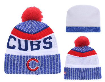 Cubs Team Logo Knit Hat YD Cubs Team Logo Knit Hat YD