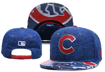 Cubs Team Logo Navy Adjustable Hat YD