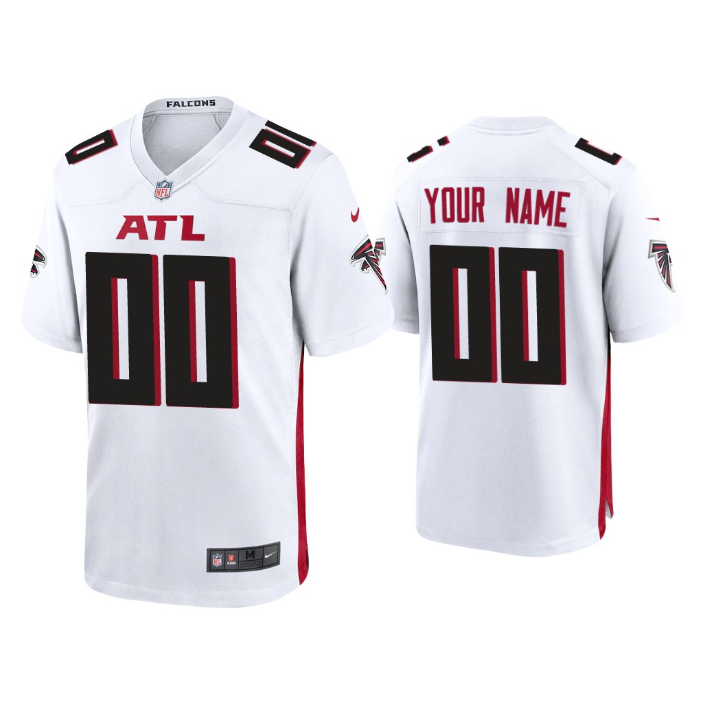 Custom Atlanta Falcons White 2020 new Vapor Limited Jerseys (1) Custom Atlanta Falcons White 2020 new Vapor Limited Jerseys (1)