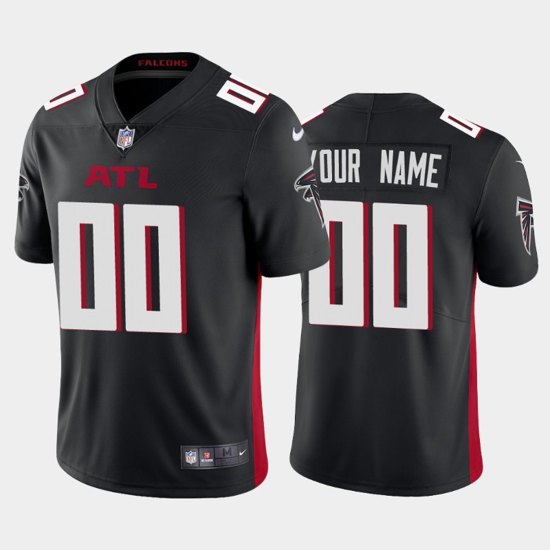 Custom Atlanta Falcons black 2020 new Vapor Limited Jerseys Custom Atlanta Falcons black 2020 new Vapor Limited Jerseys