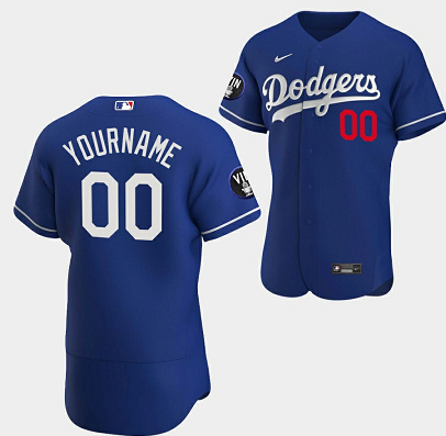 Custom Los Angeles Dodgers Patch Honor Vin Scully 2022 Royal Jersey Custom Los Angeles Dodgers Patch Honor Vin Scully 2022 Royal Jersey