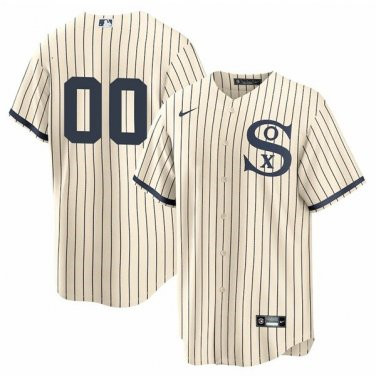 Custom Men's Chicago White Sox Field of Dreams Cool Base Jersey Custom Men's Chicago White Sox Field of Dreams Cool Base Jersey