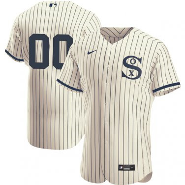 Custom Men's Chicago White Sox Field of Dreams Flex Base Jersey Custom Men's Chicago White Sox Field of Dreams Flex Base Jersey