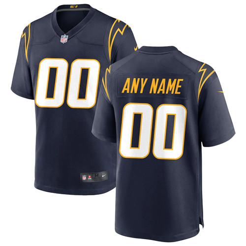 Custom Men's New Los Angeles Chargers Limited Navy Jersey Custom Men's New Los Angeles Chargers Limited Navy Jersey