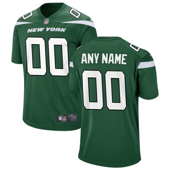 Custom New York Jets Nike Vapor Limited Green Jersey Custom New York Jets Nike Vapor Limited Green Jersey