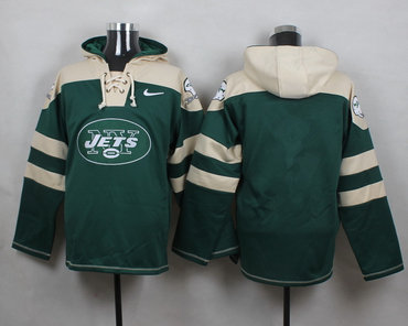 Custom Nike Jets Green Player Pullover NFL Hoodie (Any name&number) Custom Nike Jets Green Player Pullover NFL Hoodie (Any name&number)