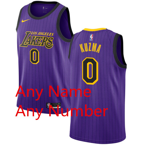 Custom Nike Lakers Purple NBA Swingman City Edition 2018 19 Jersey Custom Nike Lakers Purple NBA Swingman City Edition 2018 19 Jersey