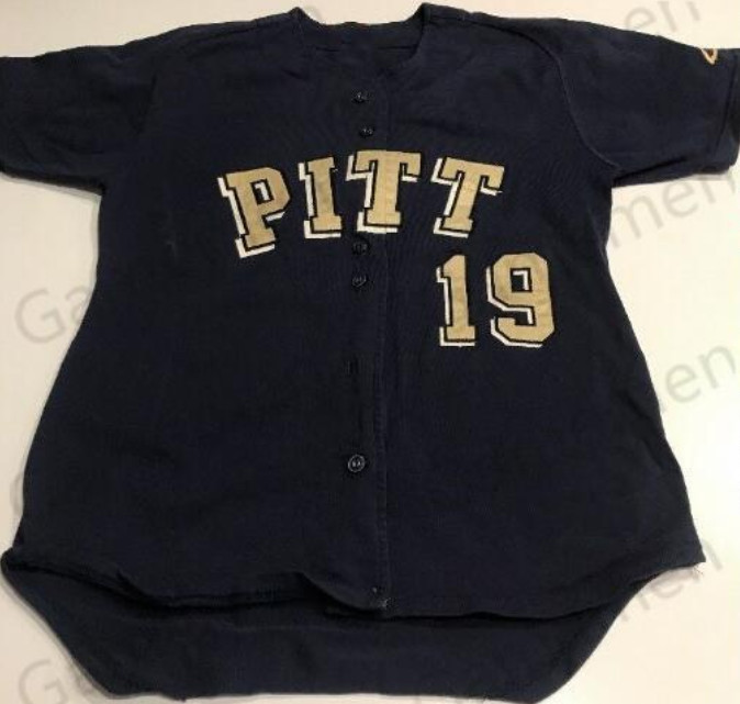 Custom PITT Pittsburgh Panthers Black Baseball Jerseys Custom PITT Pittsburgh Panthers Black Baseball Jerseys