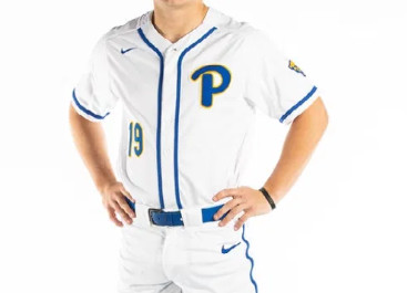 Custom PITT Pittsburgh Panthers White Baseball Jersey Custom PITT Pittsburgh Panthers White Baseball Jersey