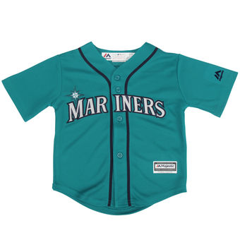 Custom Seattle Mariners Toddler Green jerseys (Any name&number) Custom Seattle Mariners Toddler Green jerseys (Any name&number)