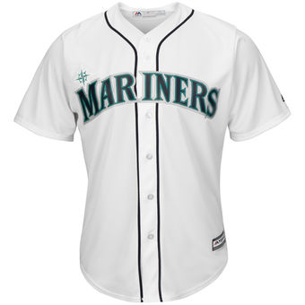 Custom Seattle Mariners Toddler White jerseys (Any name&number) Custom Seattle Mariners Toddler White jerseys (Any name&number)