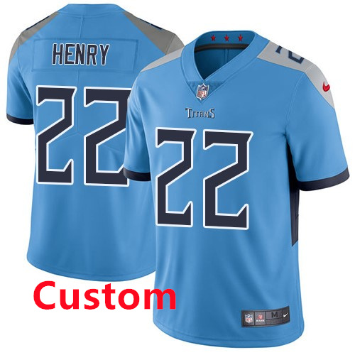 Custom toddlers Titans #22 Henry Jersey Custom toddlers Titans #22 Henry Jersey