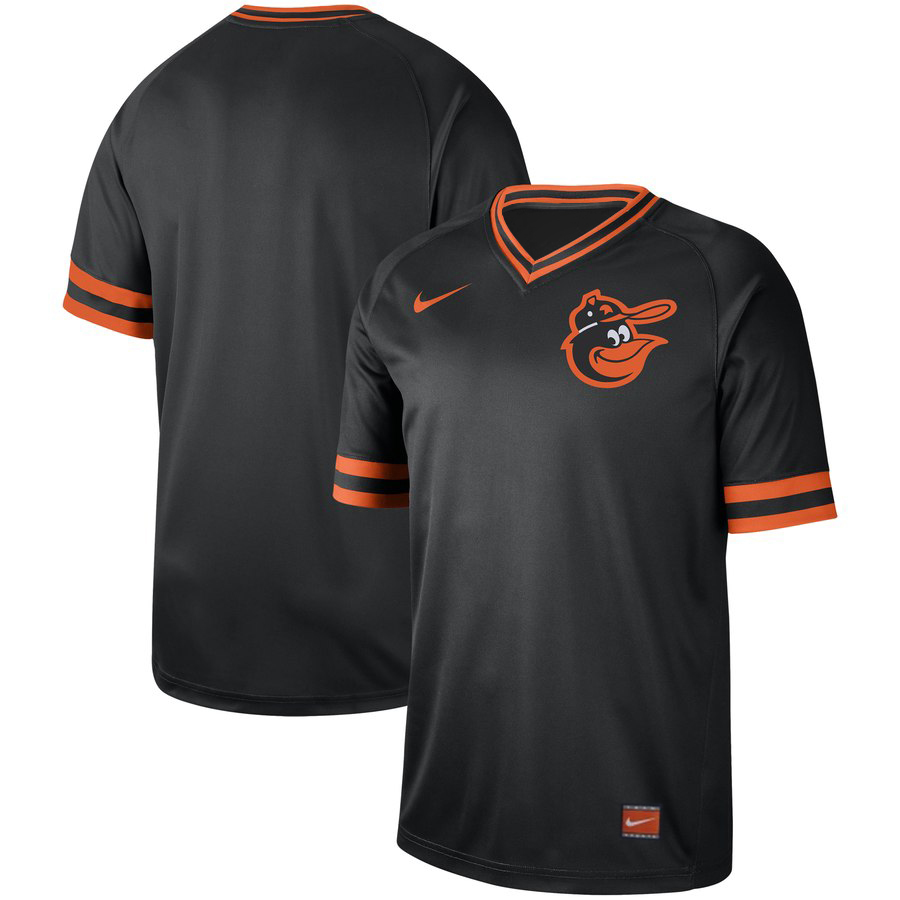 Customized Orioles Black Throwback Jersey Customized Orioles Black Throwback Jersey
