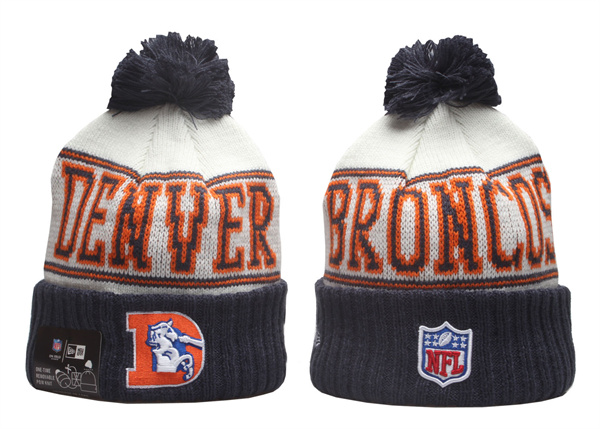DENVER BRONCOS Knit Hats-001