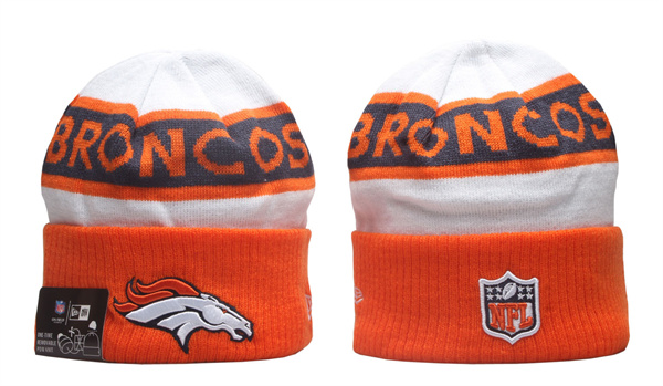 DENVER BRONCOS Knit Hats-002