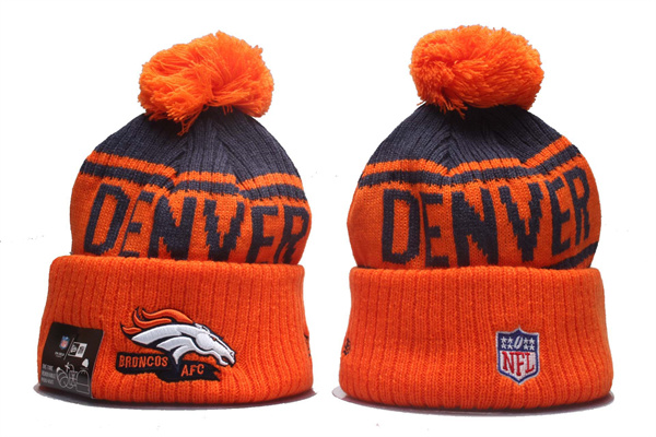 DENVER BRONCOS Knit Hats-005