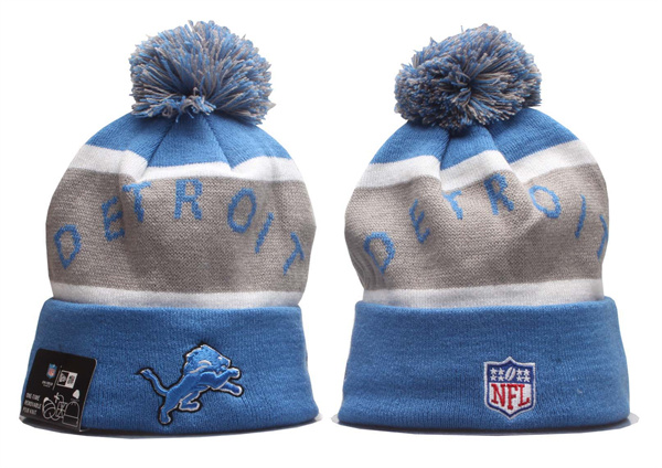 DETROIT LIONS Knit Hats-002
