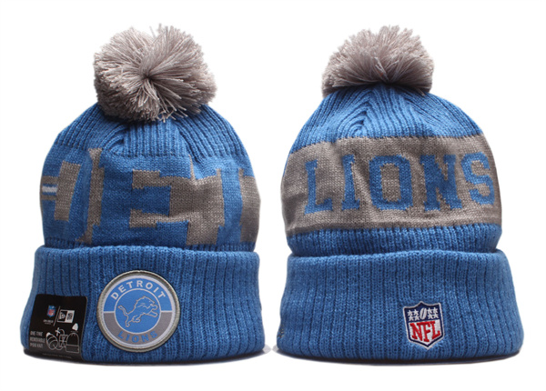 DETROIT LIONS Knit Hats-003