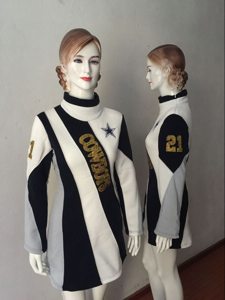 Dallas Cowboys #21 Ezekiel Elliott NFL Player New Womens Windbreaker