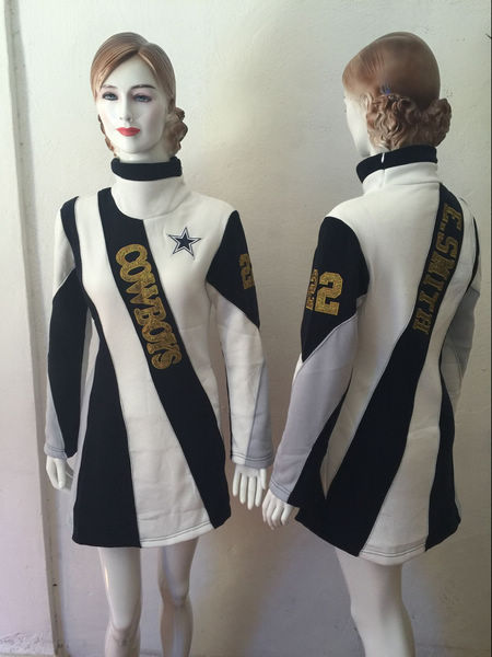 Dallas Cowboys #22 Emmitt Smith NFL Player New Womens Windbreaker