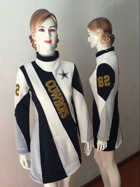 Dallas Cowboys #82 Jason Witten NFL Player New Womens Windbreaker