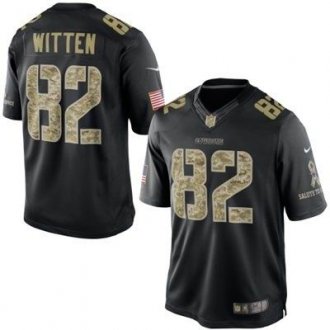Dallas Cowboys #82 Jason Witten Nike Black Salute To Service Jersey Dallas Cowboys #82 Jason Witten Nike Black Salute To Service Jersey