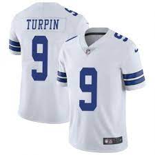 Dallas Cowboys #9 KaVontae Turpin White Limited Jersey Dallas Cowboys #9 KaVontae Turpin White Limited Jersey