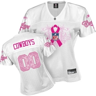 Dallas Cowboys 2010 Breast Cancer Awareness Fashion Jersey Dallas Cowboys 2010 Breast Cancer Awareness Fashion Jersey