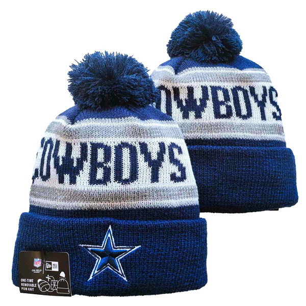 Dallas Cowboys Knit Hats 0192a Dallas Cowboys Knit Hats 0192a