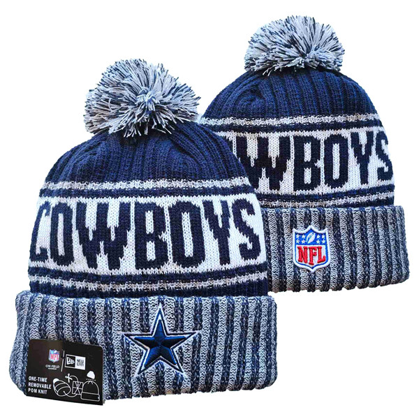 Dallas Cowboys Knit Hats YD 1
