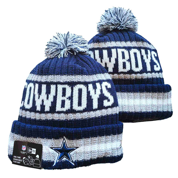 Dallas Cowboys Knit Hats YD 3