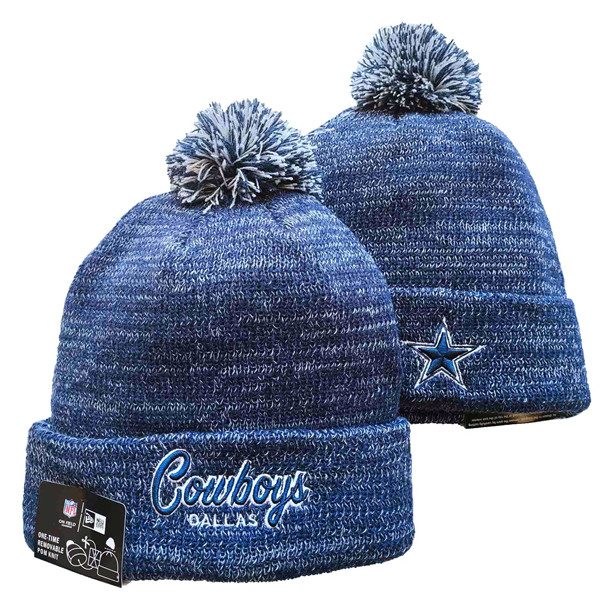 Dallas Cowboys Knit Hats YD 6