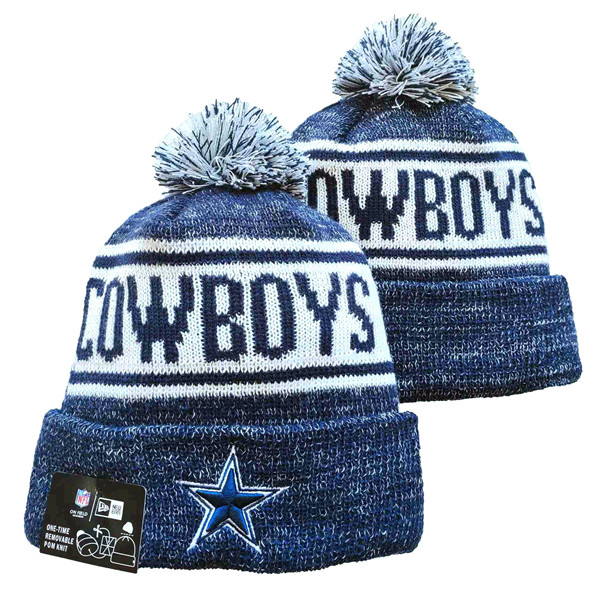 Dallas Cowboys Knit Hats YD