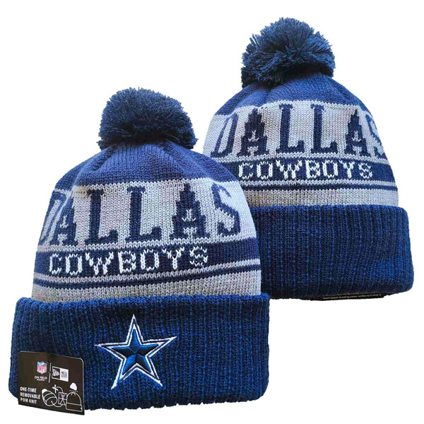 Dallas Cowboys Knit Hats YD 7