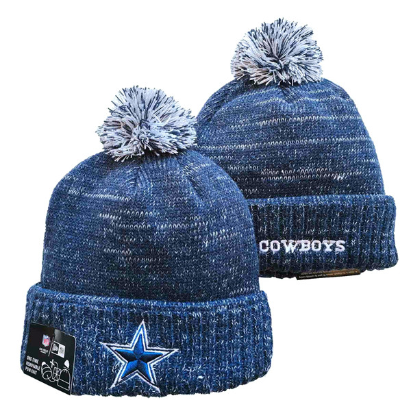 Dallas Cowboys Knit Hats YD 8