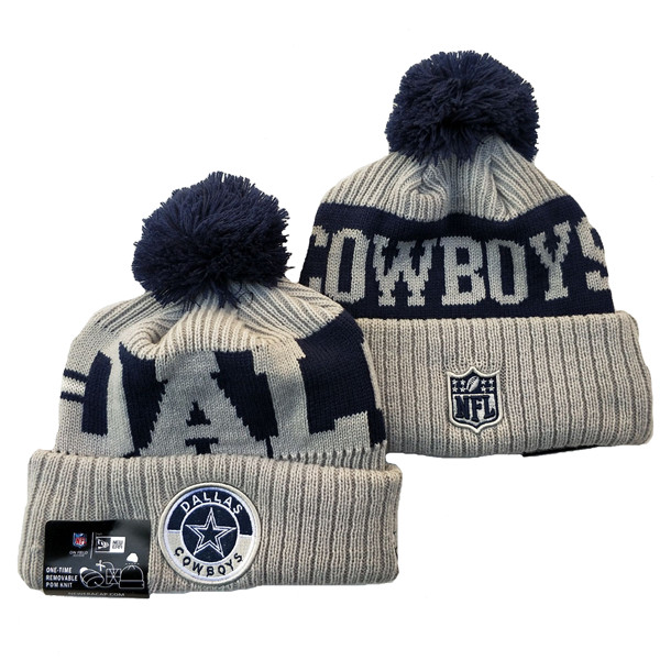 Dallas Cowboys Knit Hats YD