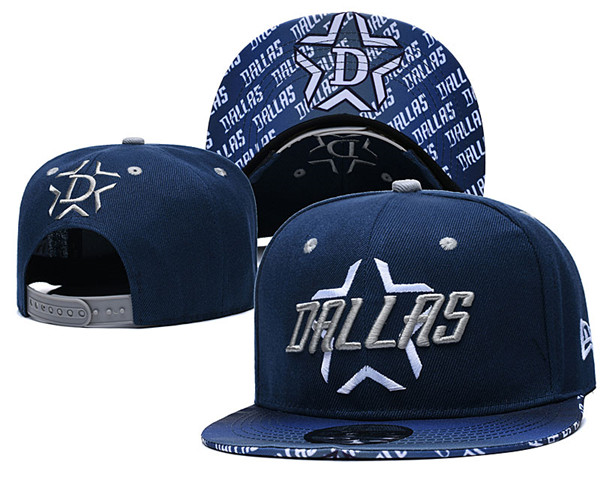 Dallas Cowboys Snapback Hats- YD