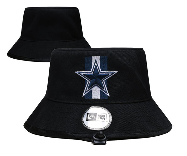 Dallas Cowboys Stitched Bucket Fisherman Hats 0147 Dallas Cowboys Stitched Bucket Fisherman Hats 0147