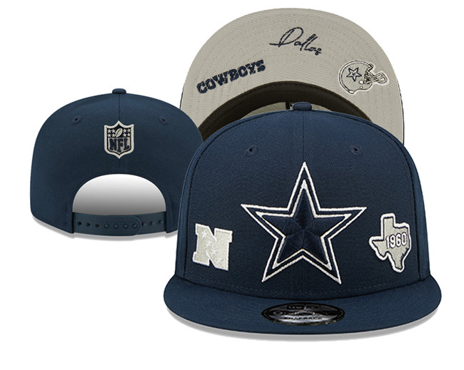 Dallas Cowboys Stitched Snapback Hats 0184
