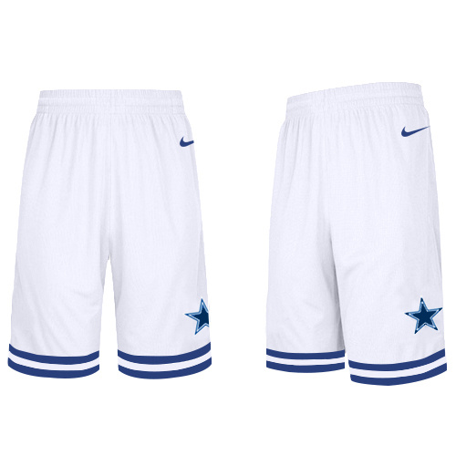 Dallas Cowboys White NFL Men's Shorts Dallas Cowboys White NFL Men's Shorts