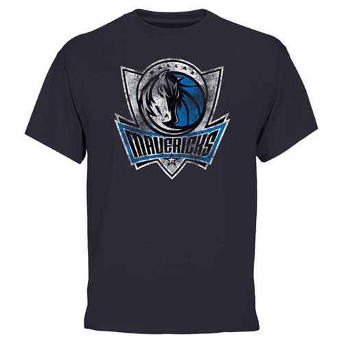 Dallas Mavericks Big & Tall Team T-Shirt Blue Dallas Mavericks Big & Tall Team T-Shirt Blue