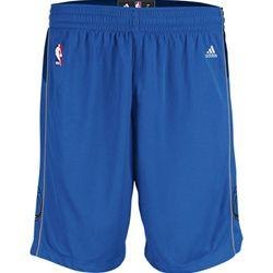 Dallas Mavericks Light Blue Revolution 30 Swingman Shorts