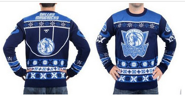 Dallas Mavericks Men''s NBA Ugly Sweater Dallas Mavericks Men''s NBA Ugly Sweater