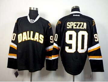 Dallas Stars #90 Jason Spezza Black NHL Jersey